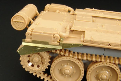 ハウラー HLX48204 1/48 WWII イギリス クルセーダー Mk.I/II ダストカバー(タミヤ用)