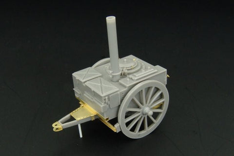 ハウラー HLX48206 1/48 WWII ドイツ フィールドキッチン レジン フルキット