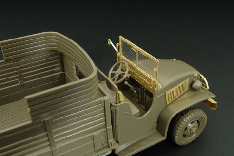 ハウラー HLX48209 1/48 WWII アメリカ CCKW-353 アメリカ 2 1/2ton 6x6 トラック エッチングセット(GMC)(タミヤ用)