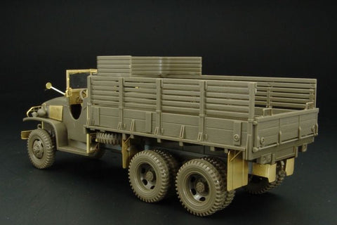 ハウラー HLX48209 1/48 WWII アメリカ CCKW-353 アメリカ 2 1/2ton 6x6 トラック エッチングセット(GMC)(タミヤ用)