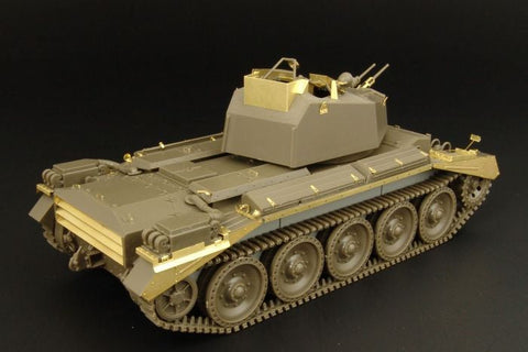 ハウラー HLX48211 1/48 WWII イギリス クルセーダーMk.III 対空戦車 Mk.III エッチングセット(タミヤ用)