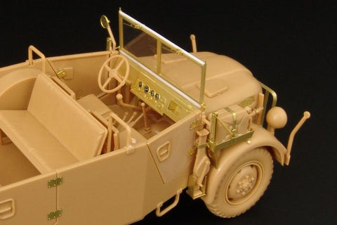 ハウラー HLX48214 1/48 WWII ドイツ シュタイヤー1500A/01 エッチングセット(タミヤ用)