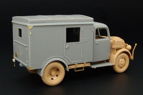 ハウラー HLX48216 1/48 WWII ドイツ シュタイヤー1500 無線車両 コンバージョンセット(タミヤ用)