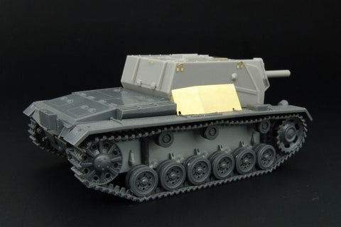 ハウラー HLX48217 1/48 WWII ソビエト SG-122(A) 自走砲 コンバージョンセット(タミヤ用)