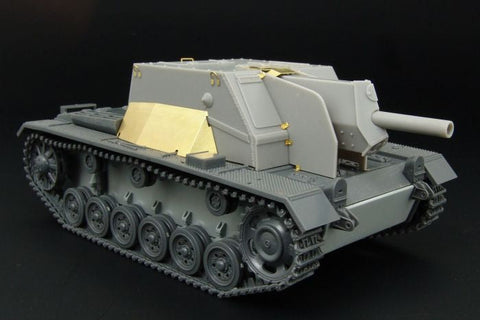 ハウラー HLX48217 1/48 WWII ソビエト SG-122(A) 自走砲 コンバージョンセット(タミヤ用)