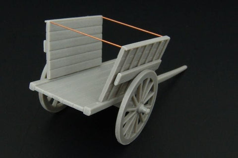 ハウラー HLX48218 1/48 汎用  農家の荷車