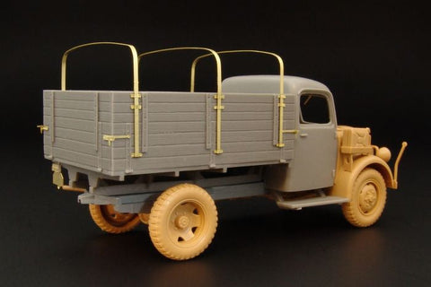ハウラー HLX48221 1/48 WWII ドイツ シュタイヤー1500 ピックアップトラック コンバージョンセット(タミヤ用)