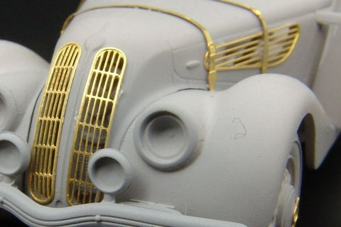 ハウラー HLX48222 1/48 WWII ドイツ BMW 327 グリル(ハセガワ用)
