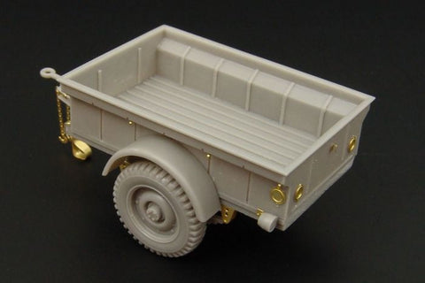 ハウラー HLX48225 1/48 WWII アメリカ ジープ用トレーラー