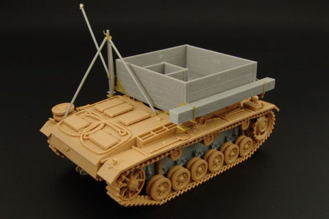 ハウラー HLX48227 1/48 WWII ドイツ III号戦車 回収戦車 コンバージョンセット(タミヤ用)