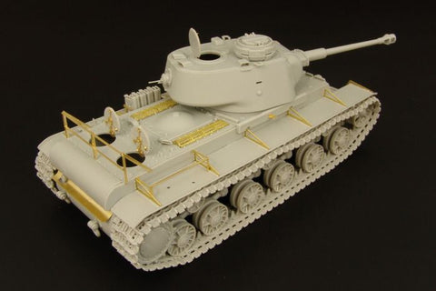 ハウラー HLX48235 1/48 WWII ドイツ Pz.Kpfw.756(r) KV-1 エッチングセット(ホビーボス)