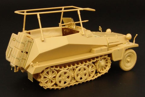 ハウラー HLX48237 1/48 WWII ドイツ Sd.Kfz.250/3 エクステリア エッチングセット(タミヤ用)