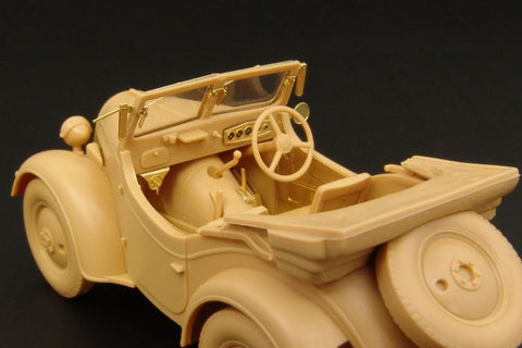 ハウラー HLX48240 1/48 WWII 日本 95式小型乗用車(くろがね四起) エッチングセット(タミヤ用)