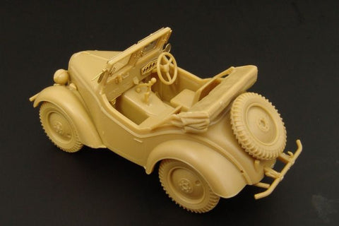 ハウラー HLX48241 1/48 WWII 日本 95式小型乗用車(くろがね四起) エッチングセット(ハセガワ用)