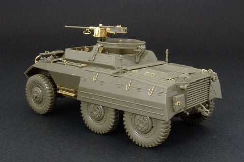 ハウラー HLX48245 1/48 WWII アメリカ M20 装甲車 エッチング基本セット(タミヤ用)