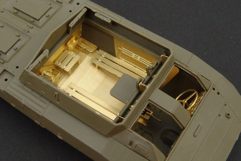 ハウラー HLX48246 1/48 WWII アメリカ M20 装甲車 インテリアセット(タミヤ用)