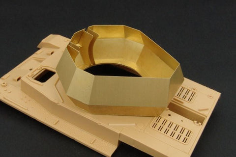 ハウラー HLX48248 1/48 WWII ドイツ IV号対空戦車 ヴィルベルヴィント 砲塔(タミヤ用)