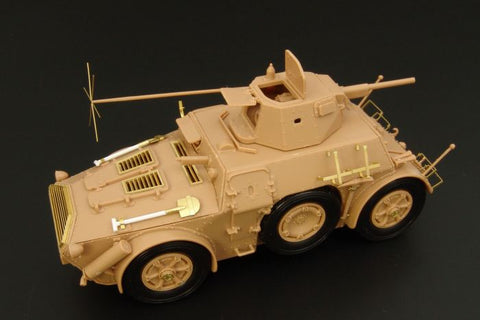 ハウラー HLX48252 1/48 WWII イタリア AB41 装甲偵察車 エッチングセット(タミヤ/スーパーモデル用)