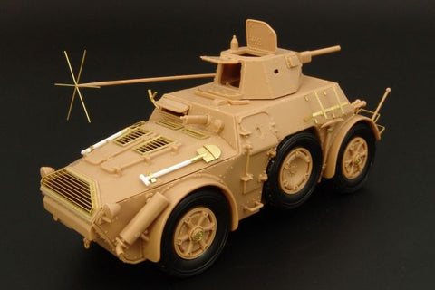 ハウラー HLX48252 1/48 WWII イタリア AB41 装甲偵察車 エッチングセット(タミヤ/スーパーモデル用)