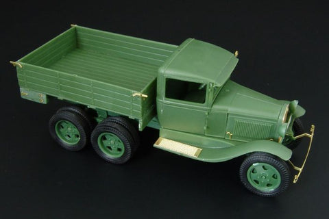 ハウラー HLX48266 1/48 WWII ソビエト GAZ-AAA トラック エッチングセット(ユニモデル用)