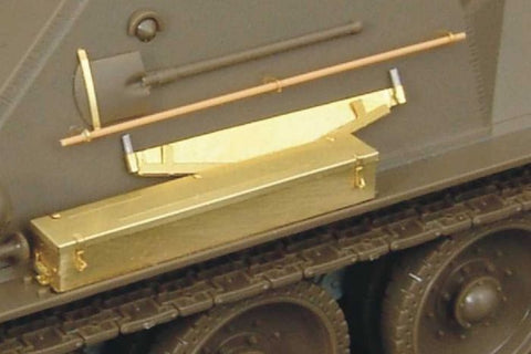 ハウラー HLX48267 1/48 WWII ソビエト 車外装備品セット