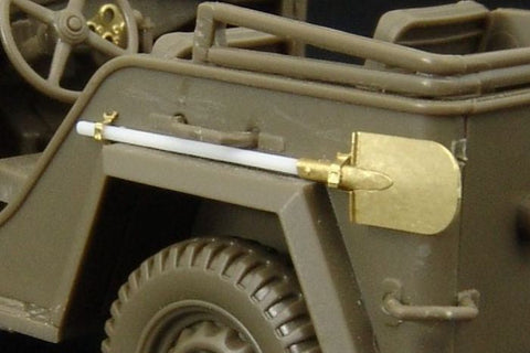 ハウラー HLX48267 1/48 WWII ソビエト 車外装備品セット