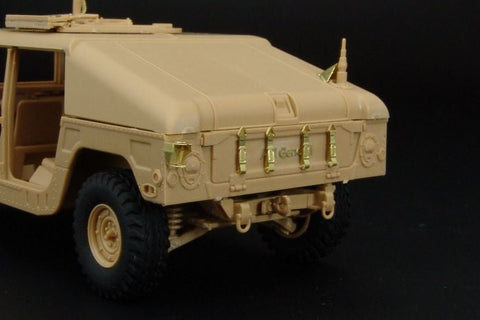 ハウラー HLX48270 1/48 現用 アメリカ M1025 ハンビー エッチング基本セット(タミヤ用)