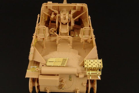 ハウラー HLX48273 1/48 WWII ドイツ Sd.Kfz.139 マーダーIII エッチング基本セット(タミヤ用)