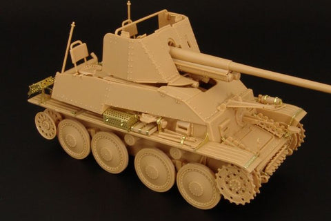 ハウラー HLX48273 1/48 WWII ドイツ Sd.Kfz.139 マーダーIII エッチング基本セット(タミヤ用)