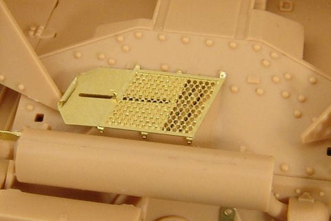 ハウラー HLX48274 1/48 WWII ドイツ Sd.Kfz.139 マーダーIII グリル(タミヤ用)