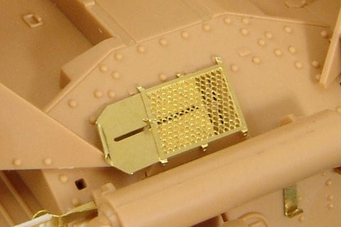ハウラー HLX48274 1/48 WWII ドイツ Sd.Kfz.139 マーダーIII グリル(タミヤ用)