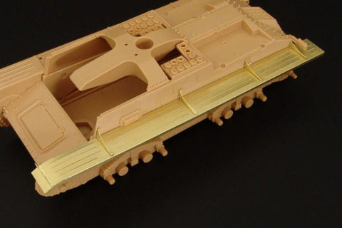 ハウラー HLX48275 1/48 WWII ドイツ Sd.Kfz.139 マーダーIII フェンダー(タミヤ用)