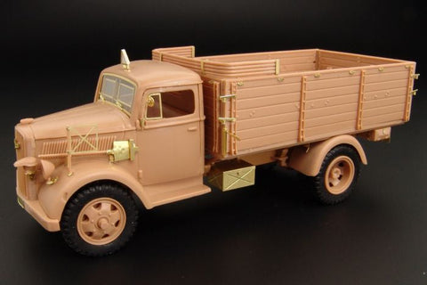 ハウラー HLX48276 1/48 WWII ドイツ オペルブリッツ エッチングセット(タミヤ/スーパーモデル用)