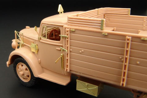 ハウラー HLX48276 1/48 WWII ドイツ オペルブリッツ エッチングセット(タミヤ/スーパーモデル用)