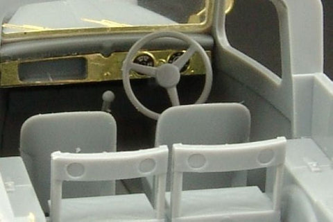 ハウラー HLX48282 1/48 WWII イギリス 小型軍用車 10HP(オースチンティリー) エッチングセット(タミヤ用)