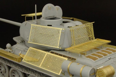 ハウラー HLX48284 1/48 WWII ソビエト T-34/85 パンツァーファウスト防護ネット(ホビーボス用)