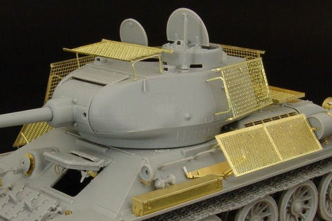 ハウラー HLX48284 1/48 WWII ソビエト T-34/85 パンツァーファウスト防護ネット(ホビーボス用)