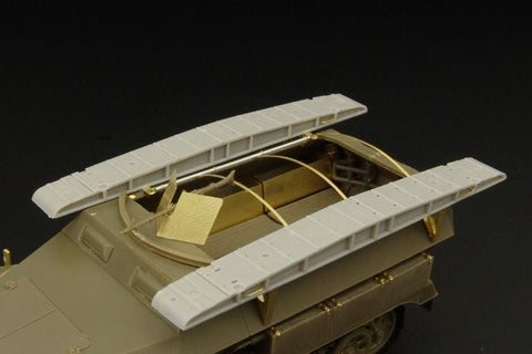 ハウラー HLX48287 1/48 WWII ドイツ Sd.Kfz.251/7 コンバージョンセット(AFVクラブ・タミヤ用)