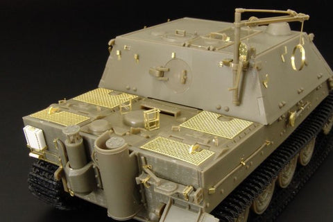 ハウラー HLX48288 1/48 WWII ドイツ ストームタイガー エッチングセット(AFVクラブ用)