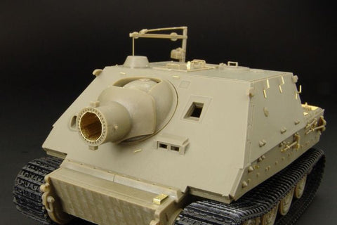 ハウラー HLX48288 1/48 WWII ドイツ ストームタイガー エッチングセット(AFVクラブ用)