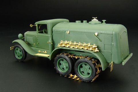 ハウラー HLX48294 1/48 WWII ソビエト BZ-38 給油車(GAZ-AAA) エッチングセット(ユニモデル用)