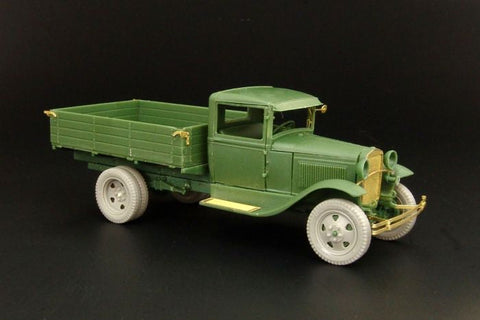 ハウラー HLX48299 1/48 WWII ソビエト GAZ-AA トラック エッチングセット(ユニモデル用)