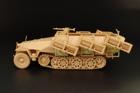 ハウラー HLX48300 1/48 WWII ドイツ Sd.Kfz.251 グランドスツーカ エッチングセット(タミヤ用)