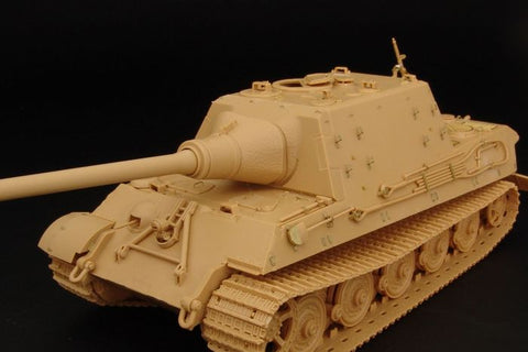 ハウラー HLX48306 1/48 WWII ドイツ ヤークトタイガー エッチングセット(タミヤ用)