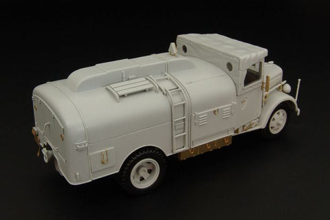ハウラー HLX48308 1/48 WWII ドイツ オペルブリッツ 給油車 エッチングセット(イタレリ用)