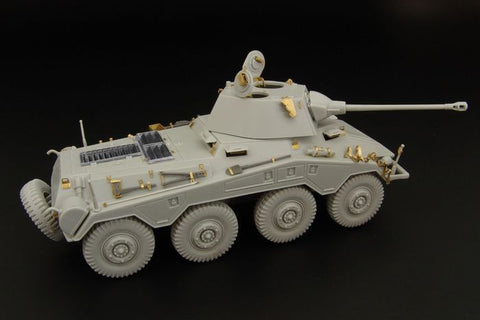 ハウラー HLX48309 1/48 WWII ドイツ Sd.Kfz.234/2 8輪装甲車 プーマ エッチングセット(イタレリ用)