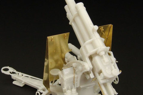 ハウラー HLX48315 1/48 WWII ドイツ 8.8cm FlaK 37 防盾(イタレリ/タミヤ用)