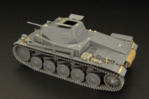 ハウラー HLX48316 1/48 WWII ドイツ II号戦車 A/B/C型 エッチングセット(タミヤ用)