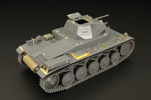 ハウラー HLX48316 1/48 WWII ドイツ II号戦車 A/B/C型 エッチングセット(タミヤ用)