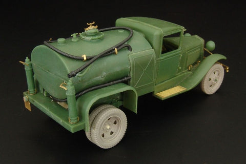 ハウラー HLX48317 1/48 WWII ソビエト BZ-42 給油車 エッチングセット(ユニモデル用)